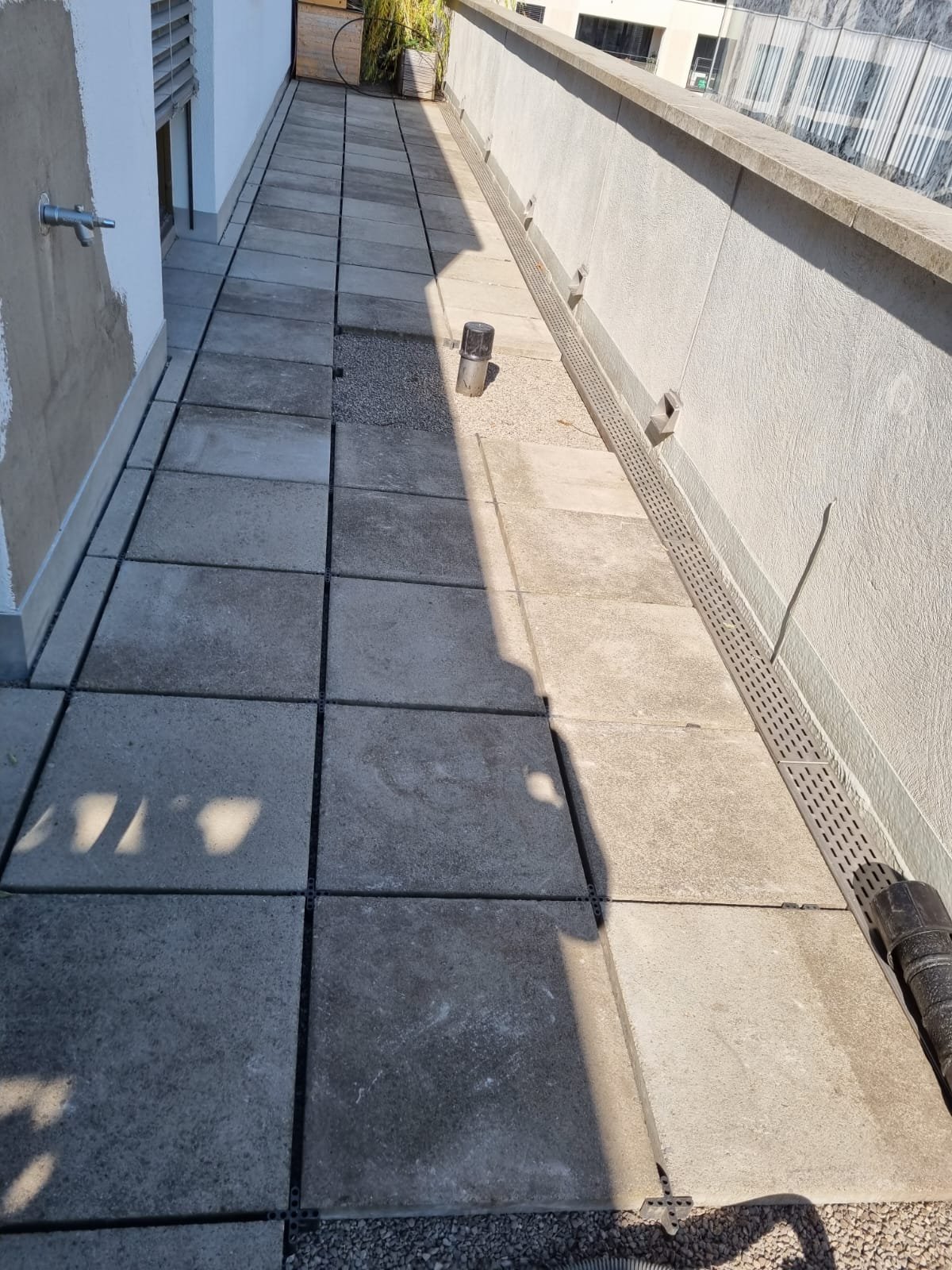 Terrassenbau Zürich — Eco Deck Bedachungen