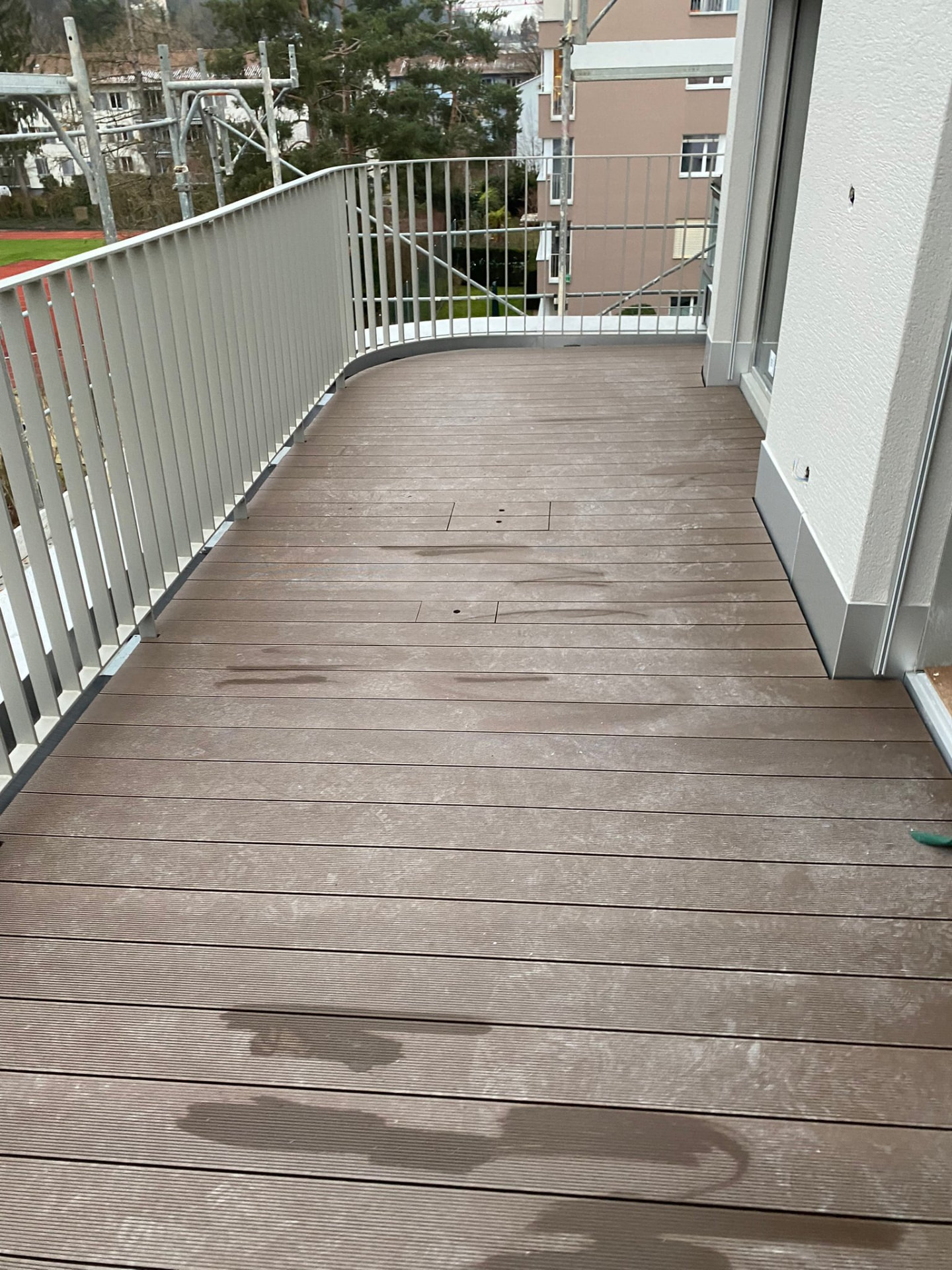 Terrassenbau Zürich — Eco Deck Bedachungen