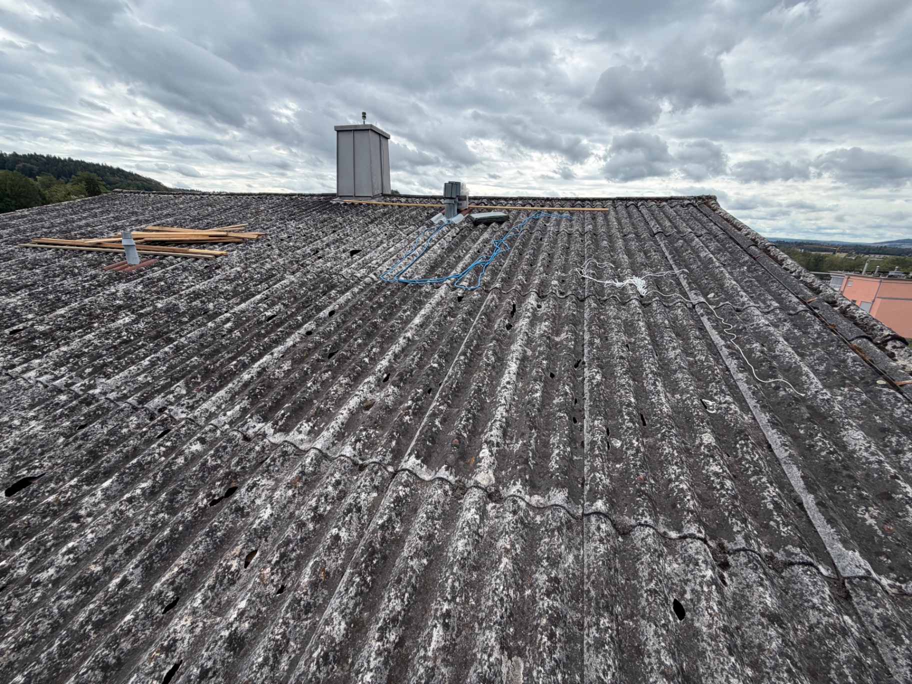 Unterhalt Bülach — Eco Deck Bedachungen