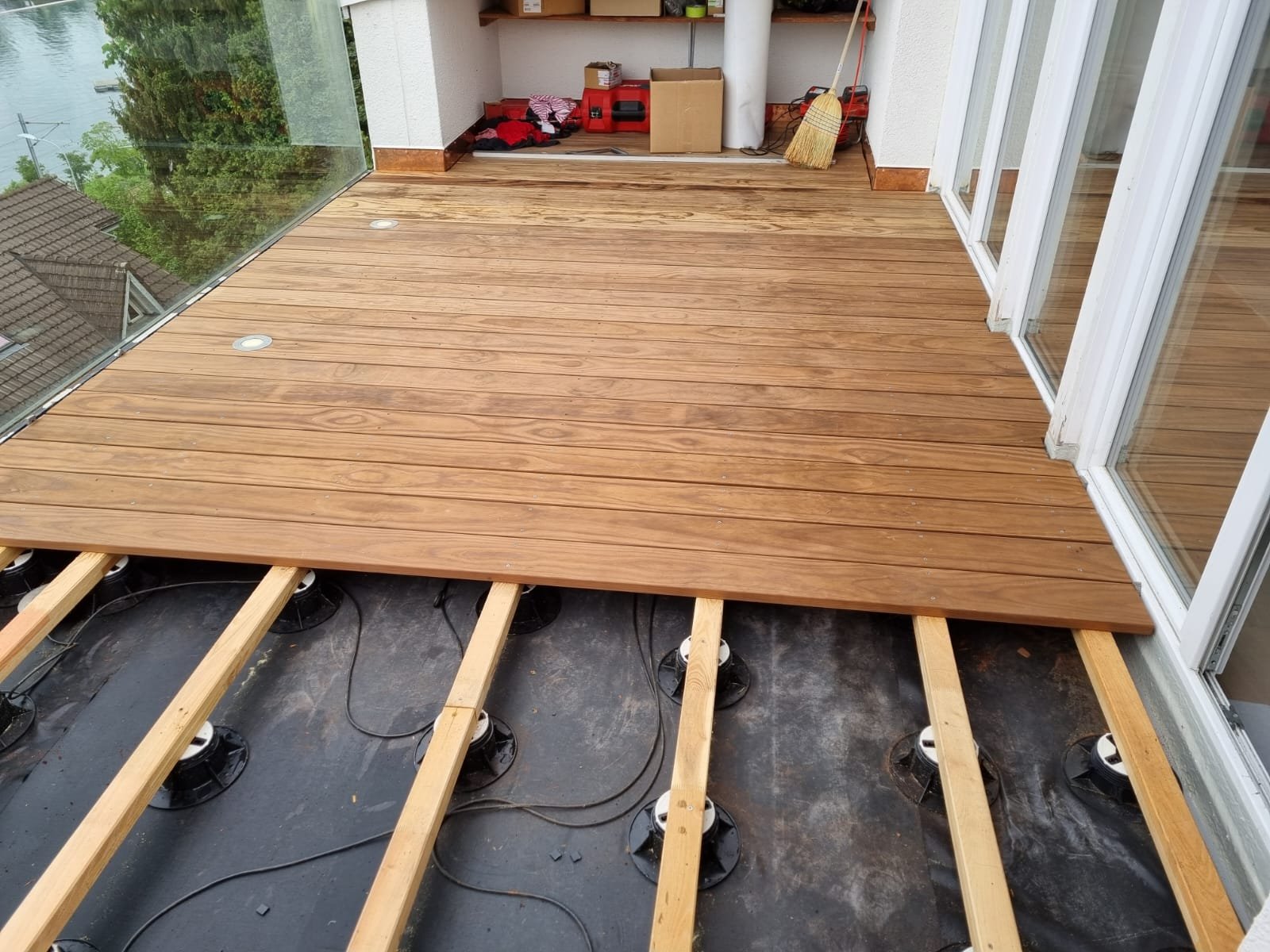 Terrassenbau Zürich — Eco Deck Bedachungen