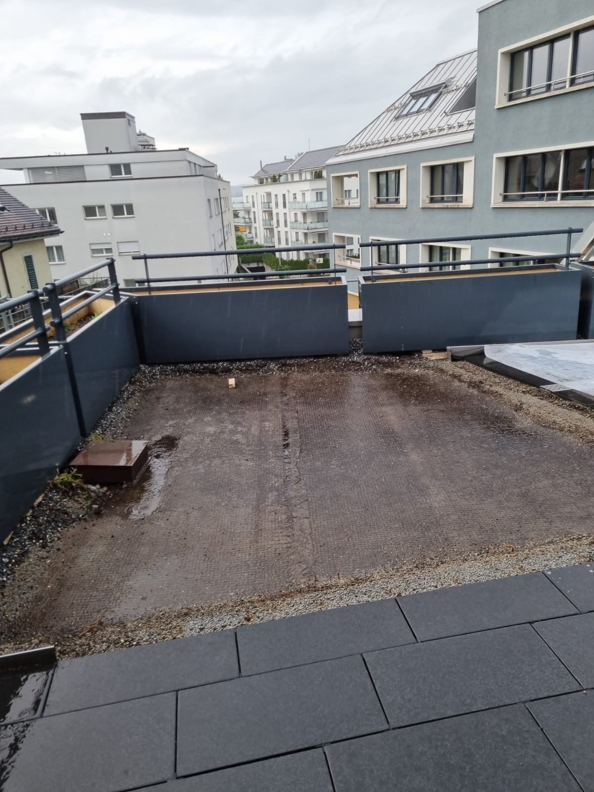 Terrassenbau Zürich — Eco Deck Bedachungen