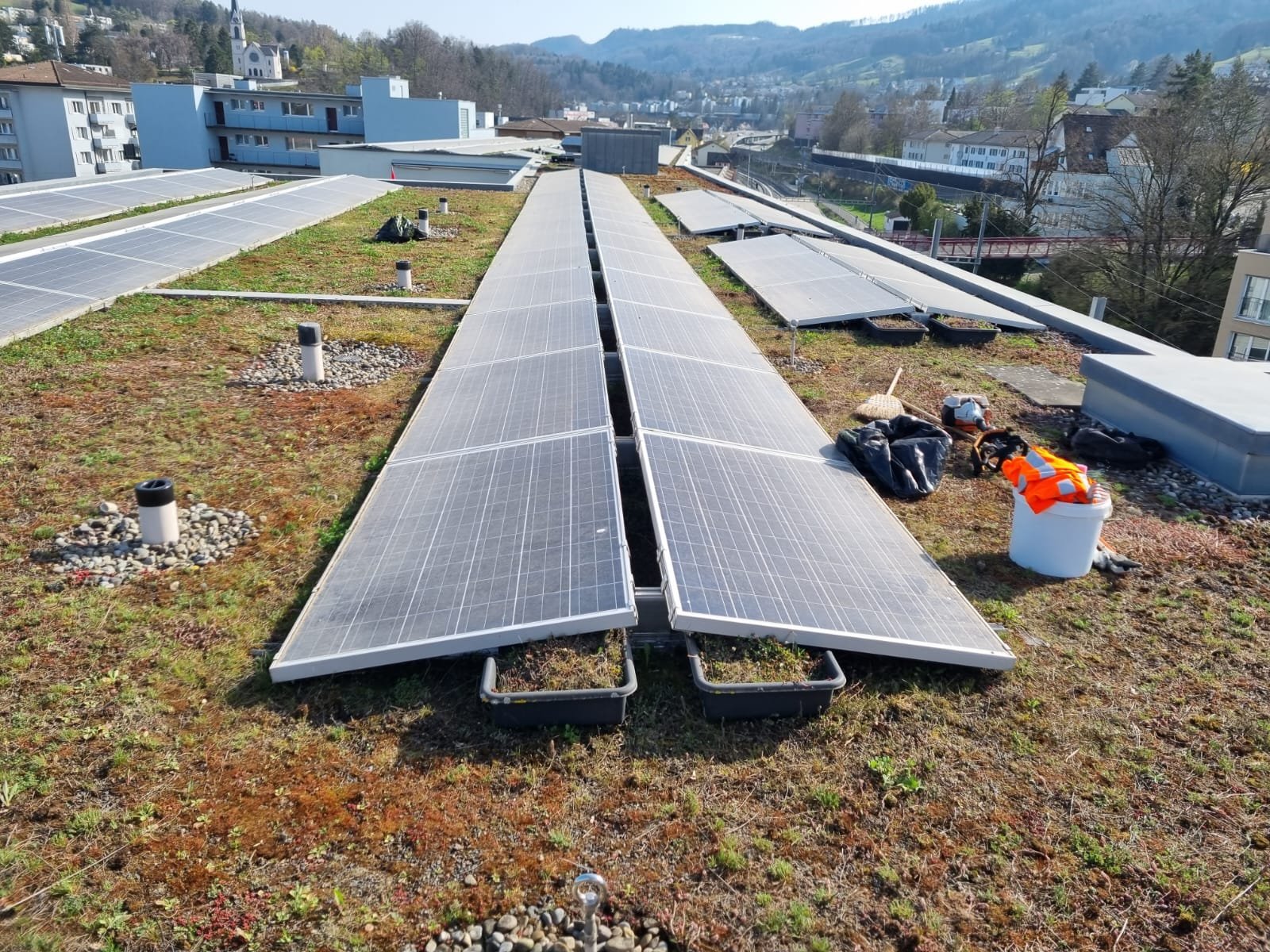 Unterhalt Region Zürich — Eco Deck Bedachungen